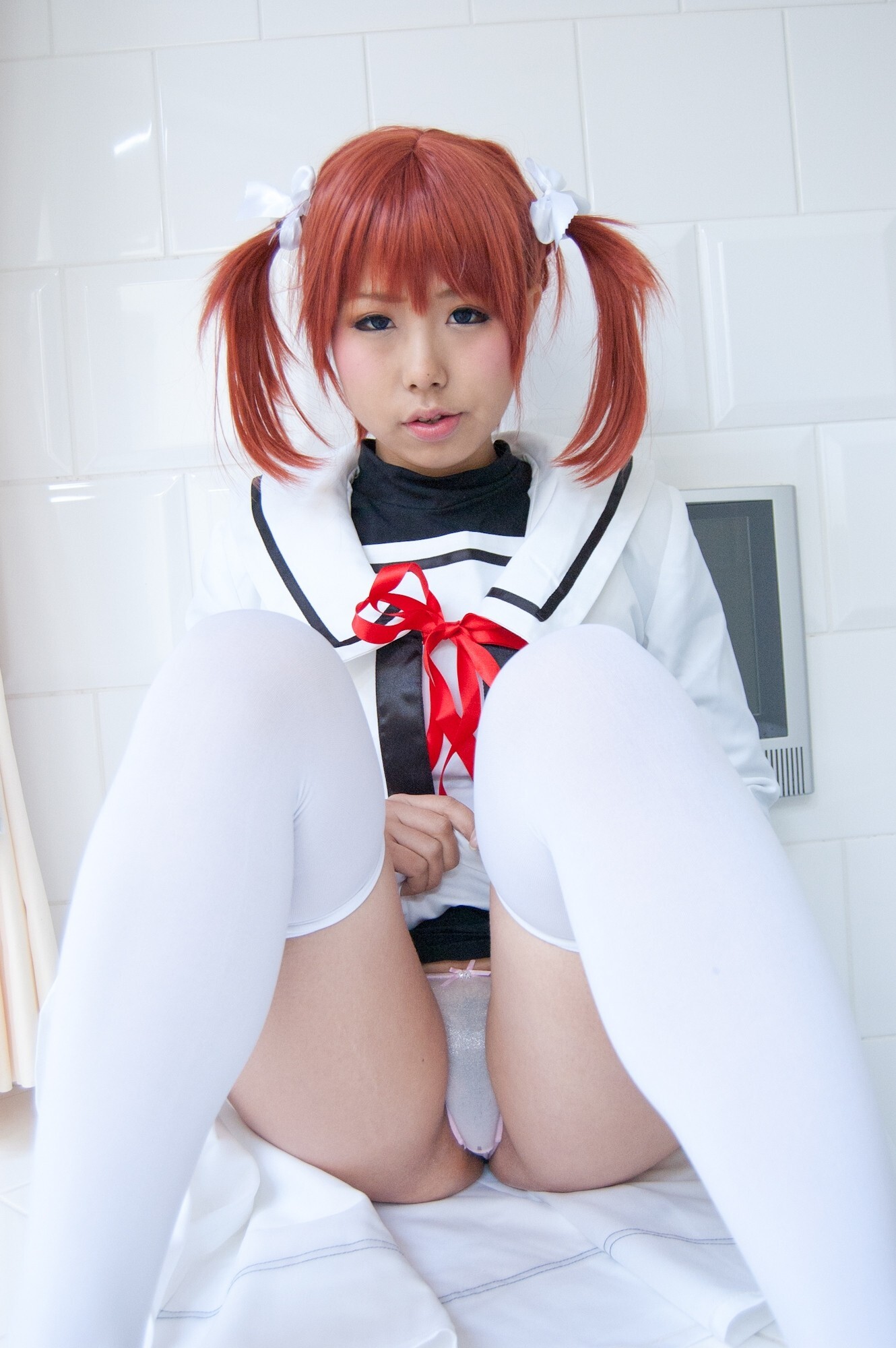 【Cosplay】火辣的Maho Shojo抒情Nanoha 2